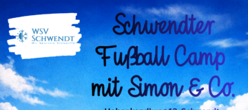 Schwendter Fußball Camp 2026